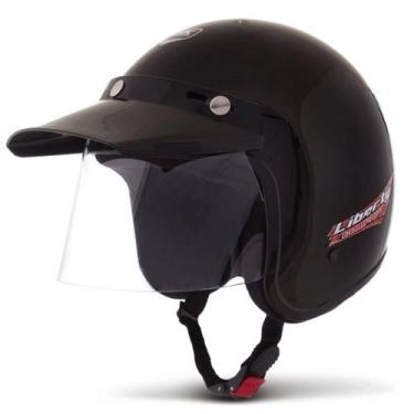 Imagem de Capacete Aberto Liberty Compact Solid Pro Tork Masculino Feminino Segu