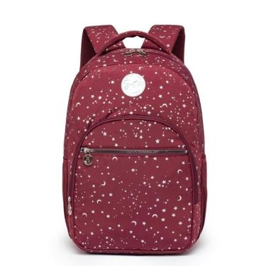 Imagem de Mochila Spector Reforçada Universe Feminina Notebook 25 Litros-Feminino