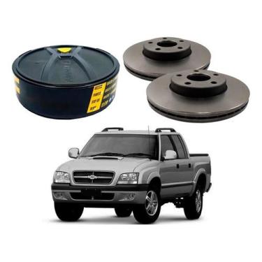 Imagem de Disco Freio Dianteiro S10 4x4 2.8 2001 A 2007 - Fremax