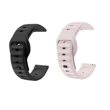 Imagem de Kit Pulseira Silicone 20mm Need Para Smartwatch Relógio Digital - Pool