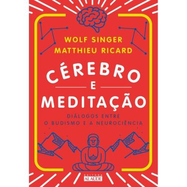 Imagem de Cérebro e meditação