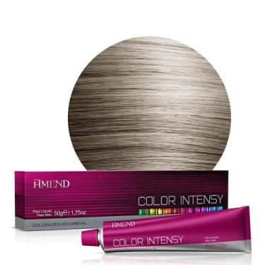 Imagem de Coloracao 989 Louro Ultra Claro Perola Amend Color Intensy 50G