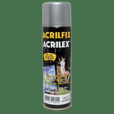 Imagem de Verniz spray fixador 300ml semibrilho Acrilex