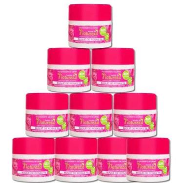Imagem de Kit 10 Desodorante Creme Buquê De Rosas - Biocare