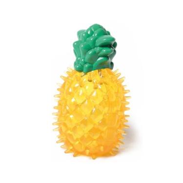 Imagem de Brinquedo de Borracha Abacaxi para Cães 1 UN Mimo