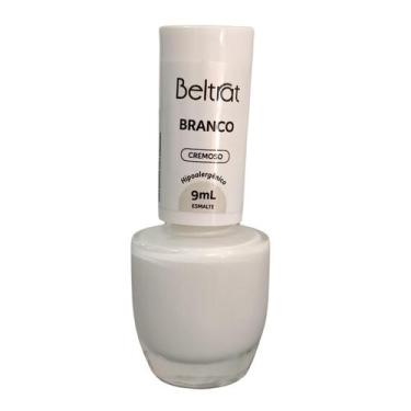 Imagem de Esmalte branco cremoso beltrat 9ml