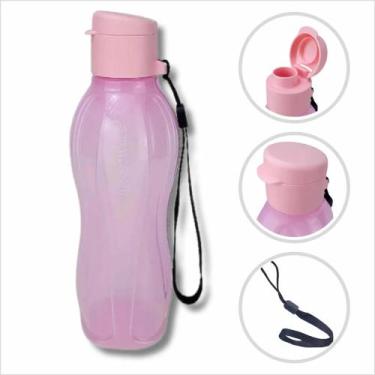 Imagem de Garrafa de Agua 500 ML Eco tupper Tupperware, Rosa