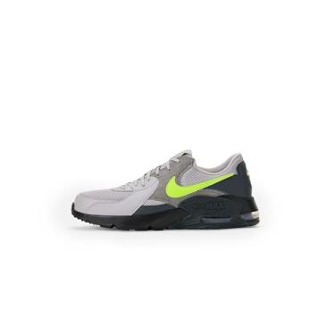Imagem de Nike Tênis masculino Air Max Excee, Cinza atmosférico/amarelo neon - antracite, 40