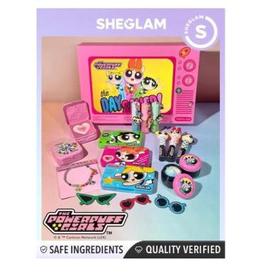 Imagem de Box Kit de Maquiagem Meninas Super Poderosas - Sheglam