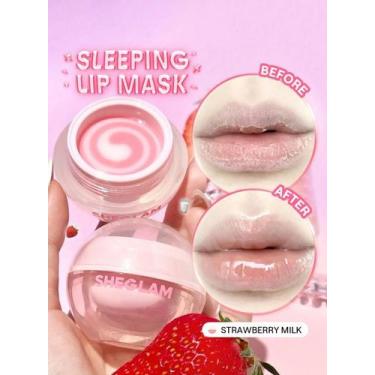 Imagem de Mascara Hidratante Labial Sweet Dreamz Sheglam - Strawberry Milk