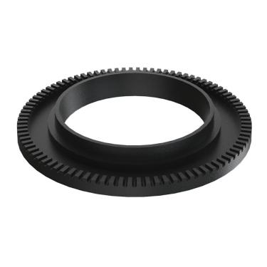 Imagem de Espalha Chama para Fogão Industrial Libaneza Queimador Duplo Externo Ferro Fundido 17,5cm Preto