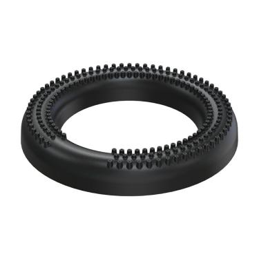 Imagem de Queimador de Fogão Industrial Alta Pressão Coroa Furada 30cm Rosca 1" em Ferro Fundido Libaneza