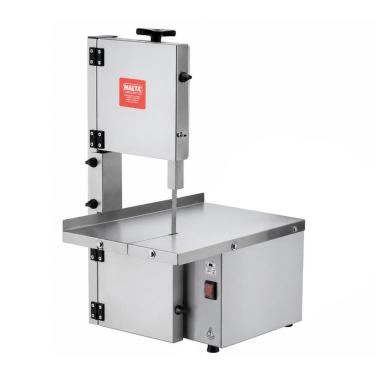 Imagem de Mini Serra Fita 1048 Mesa Fixa Lâmina 154cm Aço Carbono Branco Bivolt Profissional Malta