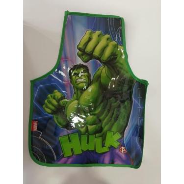 Imagem de Avental infantil-hulk - LUXCEL
