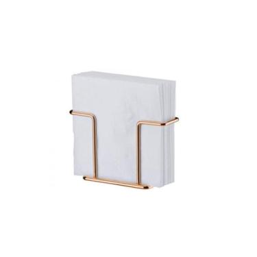 Imagem de Porta Guardanapos Em Aço Carbono Caffè Future, Rose Gold