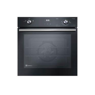 Imagem de Forno de Embutir Electrolux 80 Litros Efficient com PerfectCook a Gás OE8GH Preto - 220V