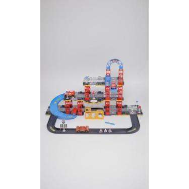 Imagem de Pista de Carrinhos 3 Andares com Elevador - Congratulations Store