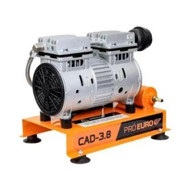 Imagem de Compressor de Ar Direto Elétrico Portátil 220V 550W Pró Euro - PRO EUR