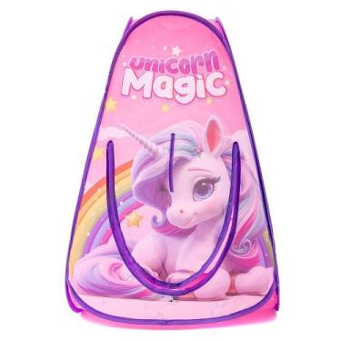 Imagem de Barraca Unicórnio Mágico Play&Fun Rosa