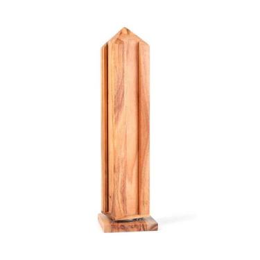 Imagem de Porta Cápsulas Giratório em Acácia James F