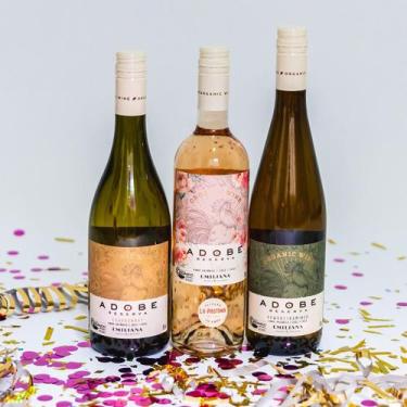 Imagem de Combo 3 Garrafas Vinho Adobe Reserva Organic 750ml