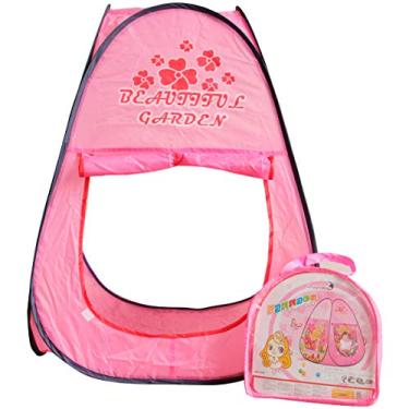 Imagem de Barraca Infantil Rosa com Bolsa de Transporte, Importway