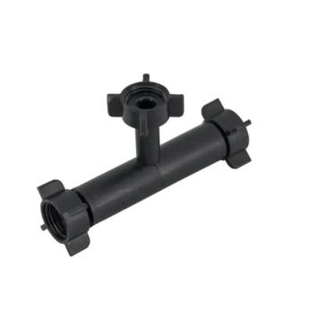 Imagem de Te Ajustável Misturador Lavatório Medidas 1/2 X 1/2 X 1/2