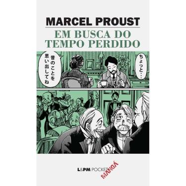 Imagem de Livro - Coleção L&PM Pocket Mangá - Em Busca do Tempo Perdido - Marcel Proust 