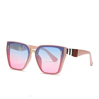Imagem de Óculos de sol femininos esporte óculos de sol designer feminino compras ao ar livre sombras homem condução óculos de luxo, rosa, outros