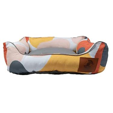 Imagem de Caminha Para Cachorro Arte Moderna Tam P 50x60 + Mordedor Pet