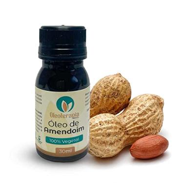 Imagem de Óleo vegetal de Amendoim 100% natural prensado a frio/uso cosmético e terapêutico (30 mL)