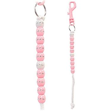 Imagem de JP LANN GOLF Contador de pontos de contas de strass, rosa