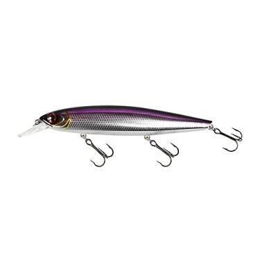 Imagem de Isca Suspendendo Long Bill Minnow Jerkbait Crankbait Bass Pike Isca Wobbler Shad Balisong 128 SP (10)