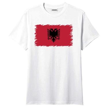 Imagem de Camiseta Bandeira Albânia - King Of Print