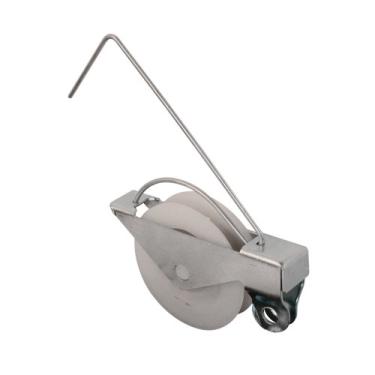 Imagem de Prime-Line Rolo de tensão de mola para porta de tela B 541, roda de nylon de 2,5 cm (pacote com 2)