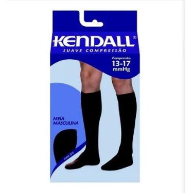 Imagem de Meia Masculina Kendall Suave Compressão Ref.2702