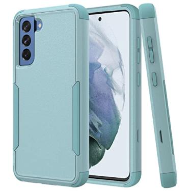 Imagem de Capa de armadura de proteção forte para Samsung Galaxy S21 FE 5G S22 S 21 S21 Ultra Plus A33 A52S A52 A12 A13 A32 5G Capa de telefone, verde, para Galaxy s21 ultra