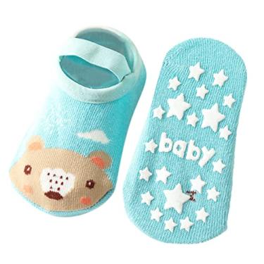 Imagem de Sapatos quentes de inverno para bebês em formato de desenho animado, sapatos de bebê com sola macia para bebês, F, 0-6 meses