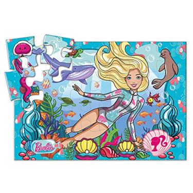 Imagem de Barbie - Quebra-Cabeça 24 Pçs Cartonado