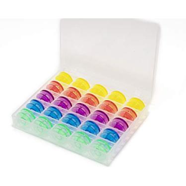 Imagem de Zac Estojo Porta Bobinas Com 25 Bobinas Baixas