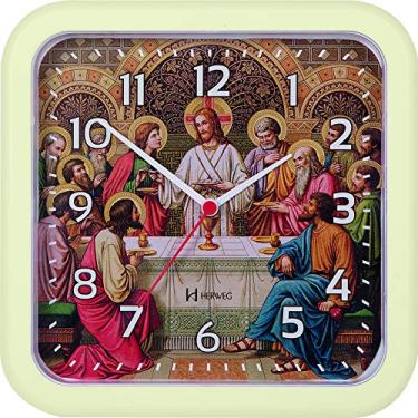 Imagem de Relógio de Parede Quartz Marfim