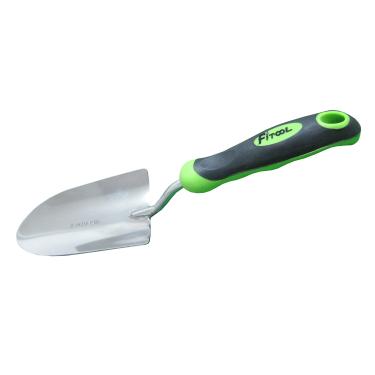 Imagem de FITOOL Aço Inoxidável Espelho Espelho Espelho Espelho Espelho de Aço Inoxidável de 33 cm, Tamanho Completo - Com Alça Ergonômica Dupla Cor Macia