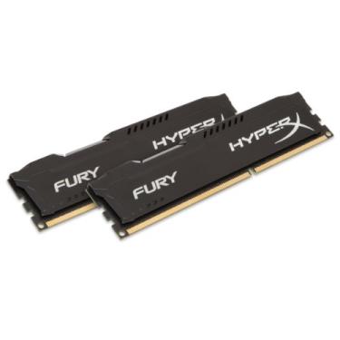 Imagem de Hx316C10Fbk216 - Kit De Memórias Hyperx Fury De (2 De 8GB) Dimm DDR3 1600Mhz 1,5V Para Desktop