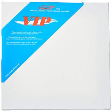 Imagem de Viquetti 35954, Tela Para Pintura, Tecido com Mold. Madeira, Multicolor, pacote de 3