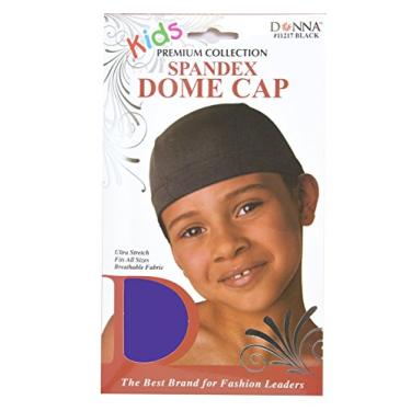 Imagem de Bonés Dome infantis de elastano Donna Kids!, Roxa