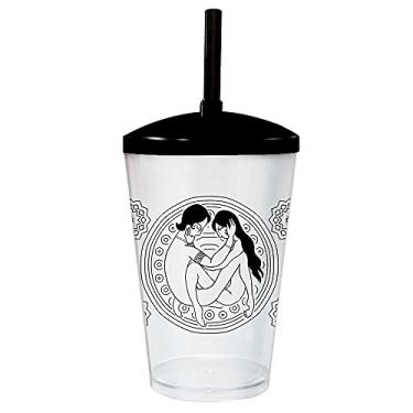 Imagem de Sexy Cup Kama Sutra Com Posições Em 3D Via Aplicativo | Diversão Ao Cubo - Branco - REF: RA-02