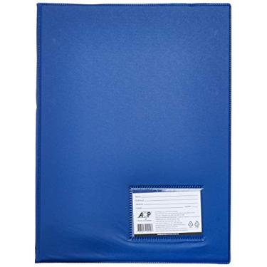 Imagem de Pasta Catalogo Oficio 50 Envelopes Finos Azul Royal - Pacote com 5, ACP, 134AZ, Azul, pacote de 141
