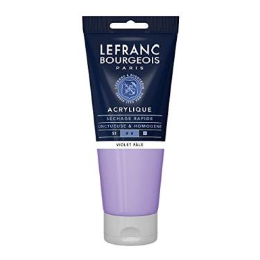 Imagem de Lefranc & Bourgeois Fine Tinta Acrílica, Roxo (Violet Pale), 200 ml
