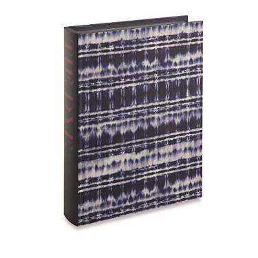 Imagem de Caixa Livro Decorativa Tie Dye Azul 32x23cm 11791 Mart