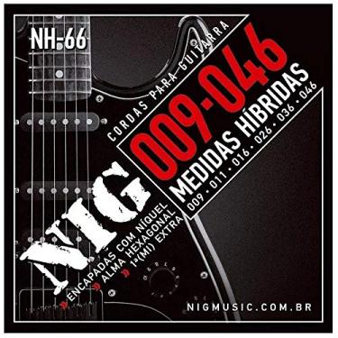 Imagem de Corda Híbrida Nig Guitarra 009-046 - NH-66